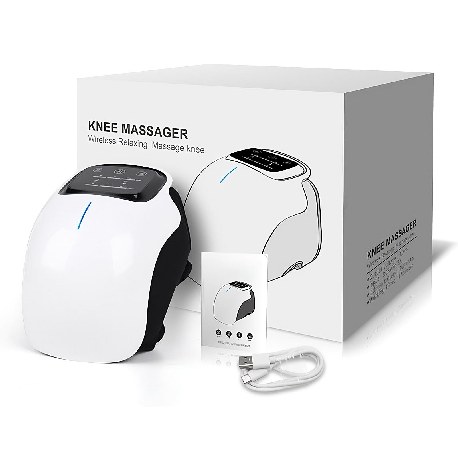 Electric Knee Therapy Device SBDS WORD