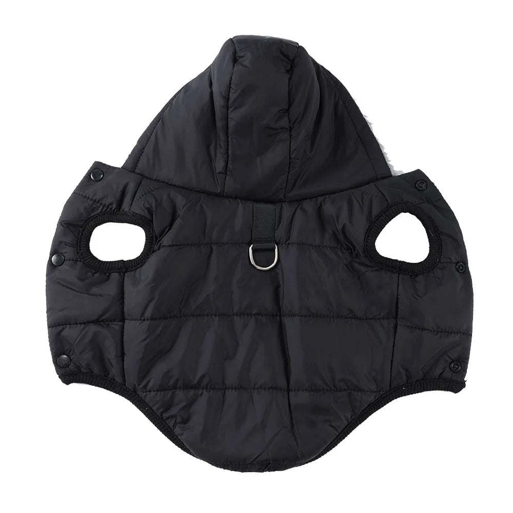 Cozy Hooded Pet Jacket SBDS WORD