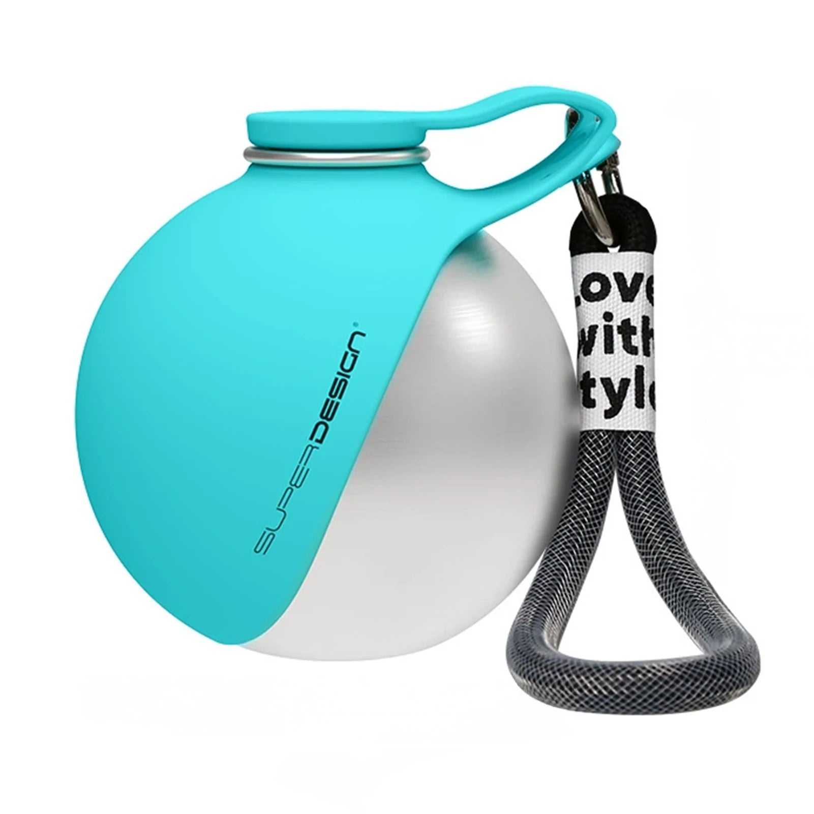 Portable Dog Water Bottle with Bowl - SBDS WORD