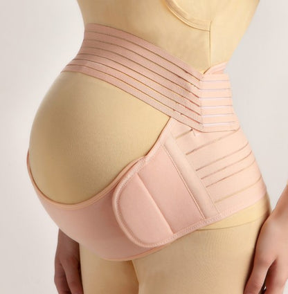 Pregnant Belly Band — Maternity Support Belt for Back, Hip & Ligament Pain Relief SBDS WORD