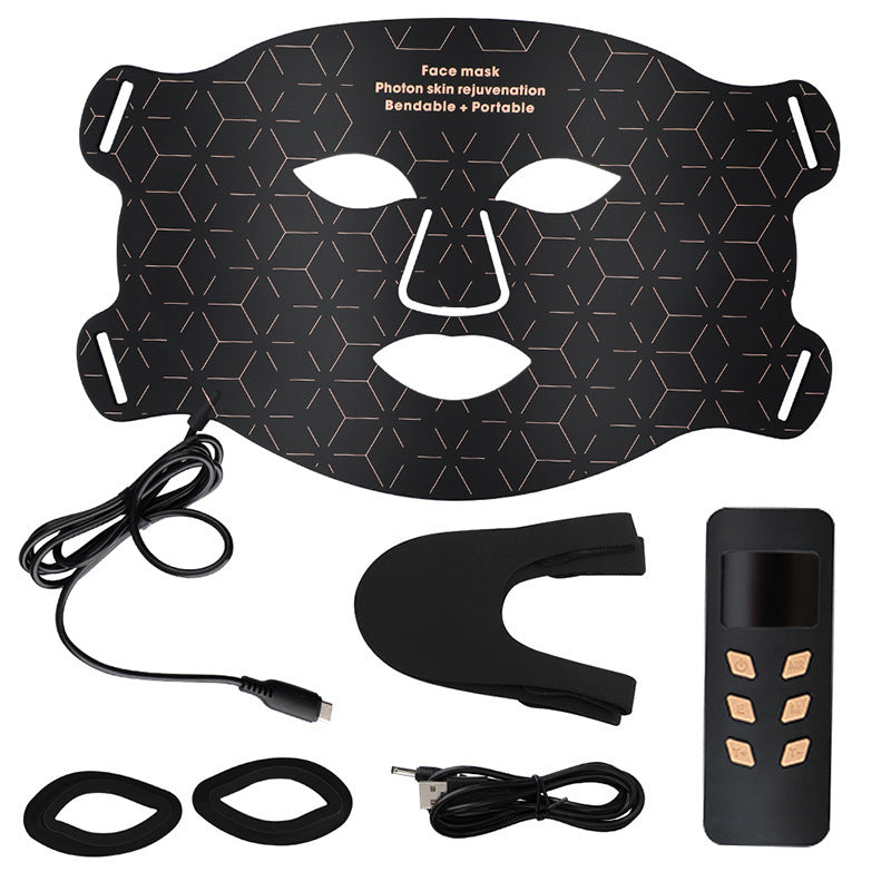 Facial Red Light Therapy Mask SBDS WORD