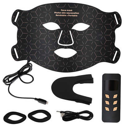 Facial Red Light Therapy Mask SBDS WORD