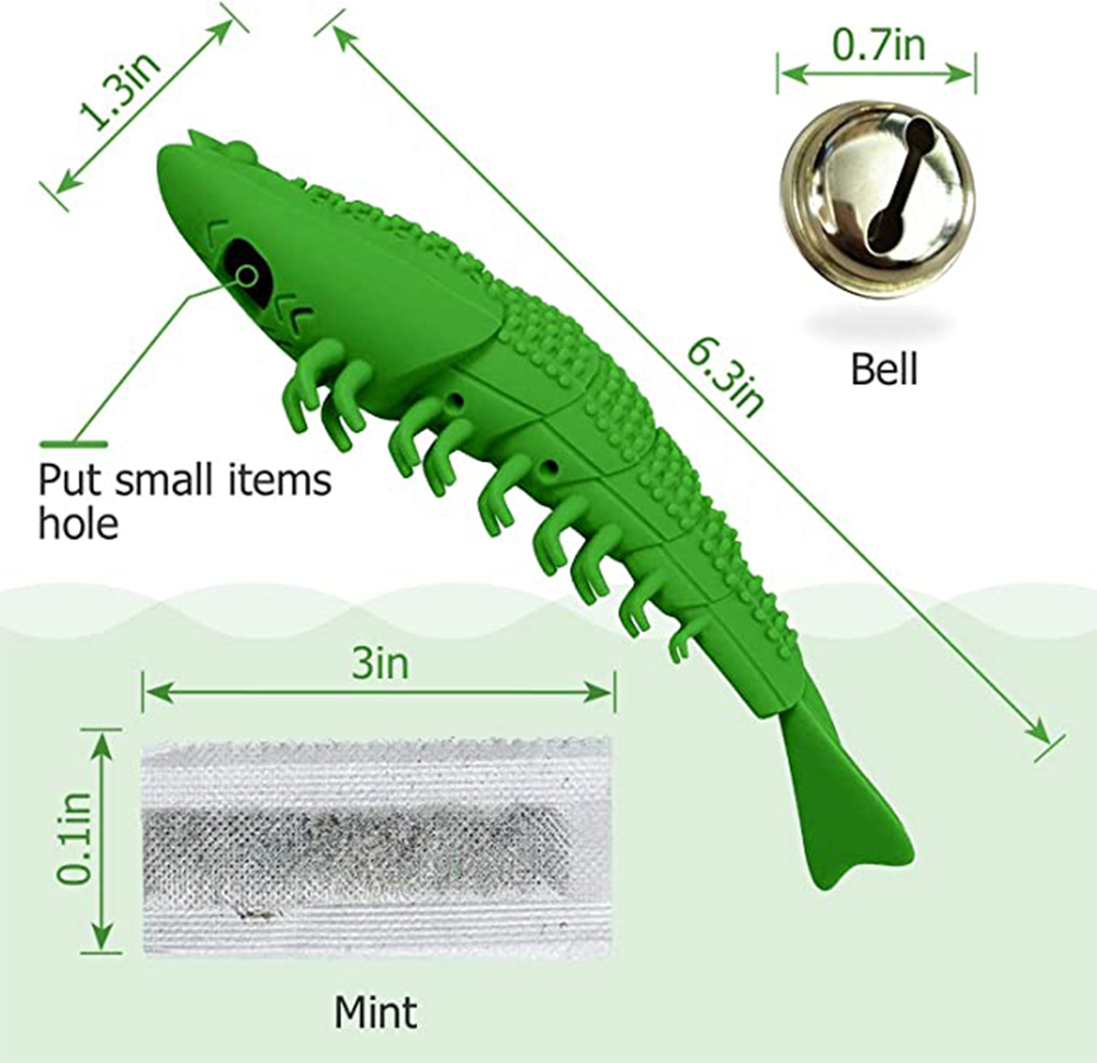Pet Cat Toothbrush Toy SBDS WORD