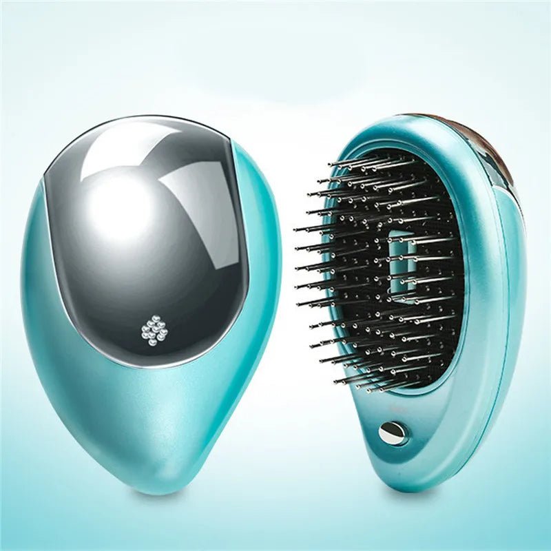 Anti-Static Ionic Vibrating Hair Brush - SBDS WORDanti-static brushhair detanglerionic hair brush