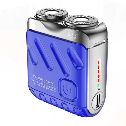 Mini Waterproof Electric Shaver - SBDS WORDTR-10374electric shavermen's groomingportable shaver