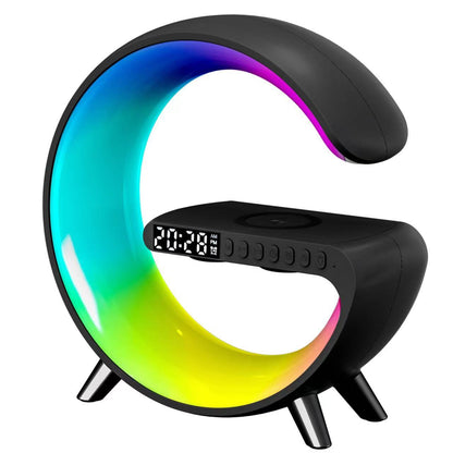 Wireless Charging Bluetooth Lamp - SBDS WORDTR-2153bluetooth lampsleep sound machinesmart bedside lamp
