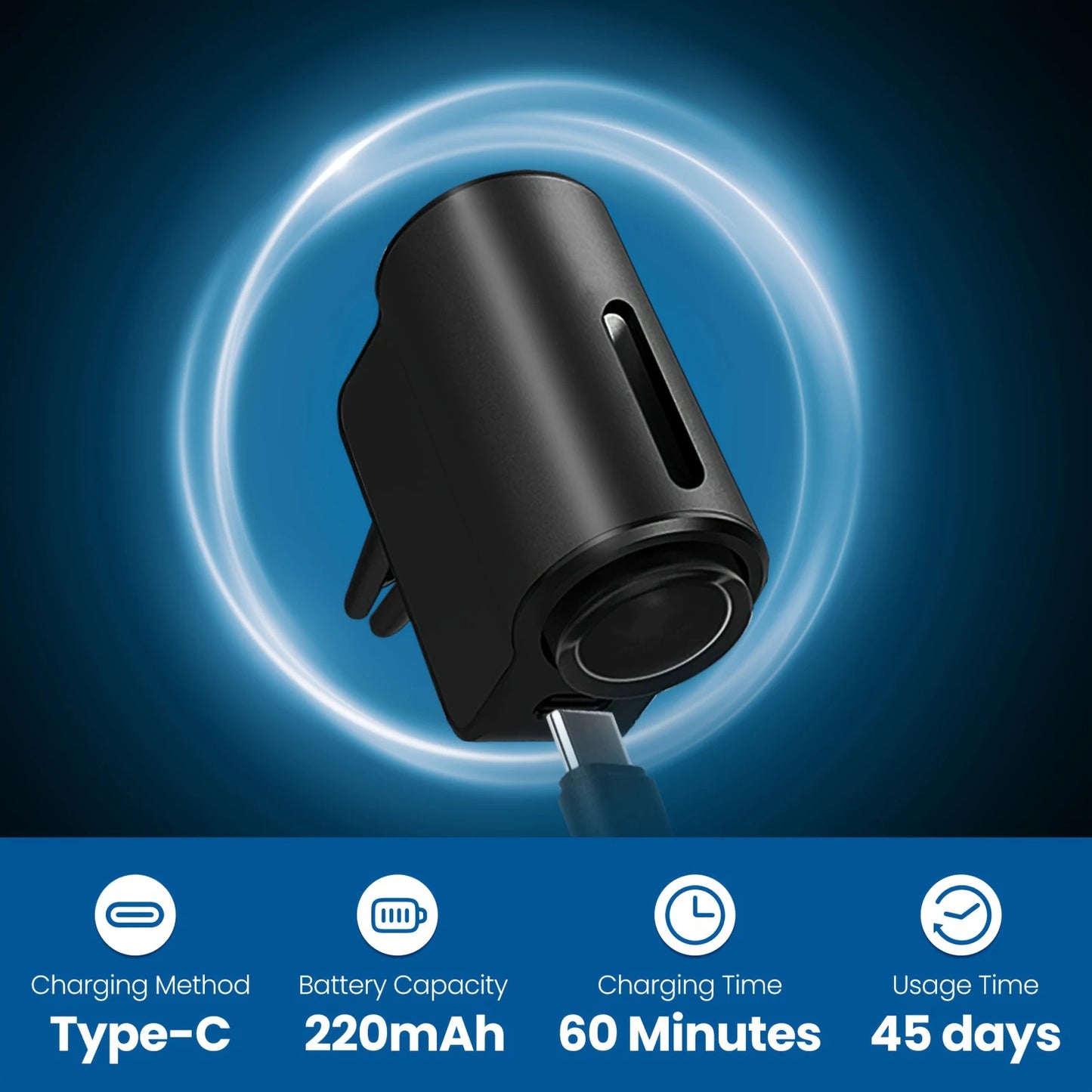 Electric Car Air Freshener SBDS WORD