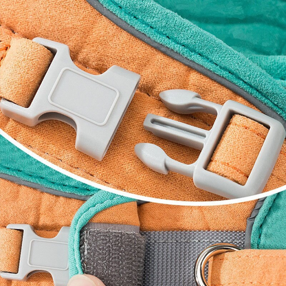 Cat Vest Harness Leash Set SBDS WORD