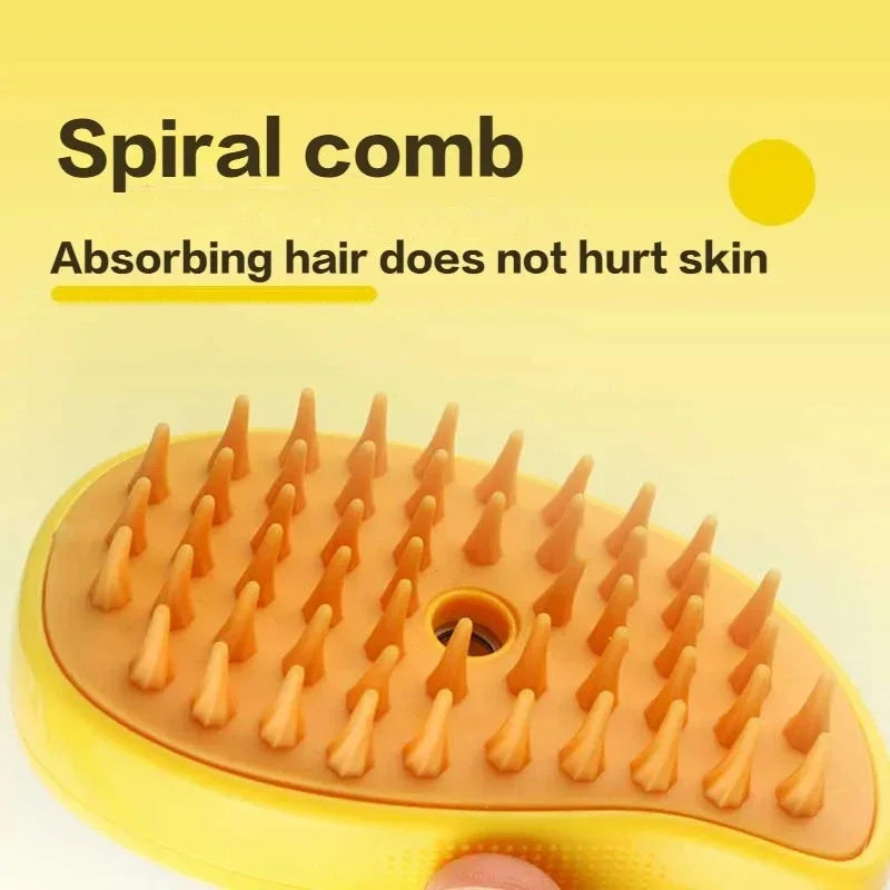 Steamy Brush for Cats SBDS WORD