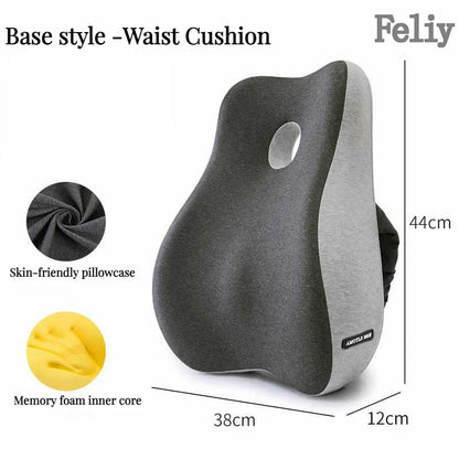 Memory Foam Office Chair Cushion SBDS WORD