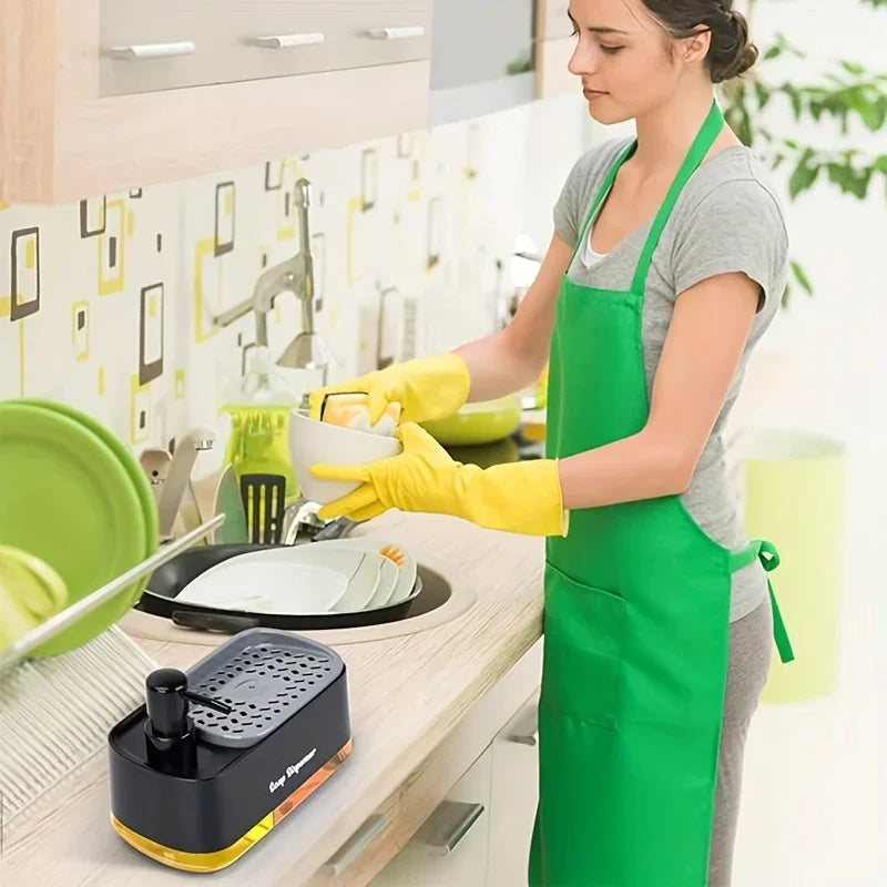 3-in-1 Dual Soap Dispenser Set SBDS WORD