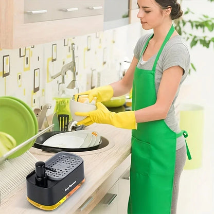 3-in-1 Dual Soap Dispenser Set SBDS WORD