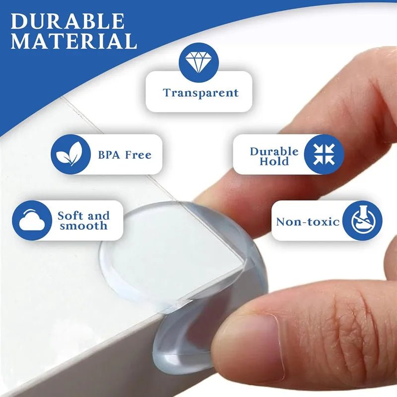 Table Corner Edge Protectors - SBDS WORDTR-9647baby proofingchild safetycorner protectors