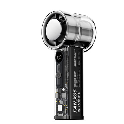 High-Speed Handheld Fan SBDS WORD