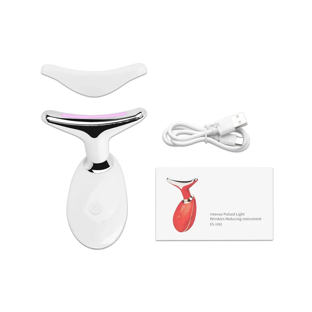 Neck Face Beauty EMS Facial Lifting Device SBDS WORD