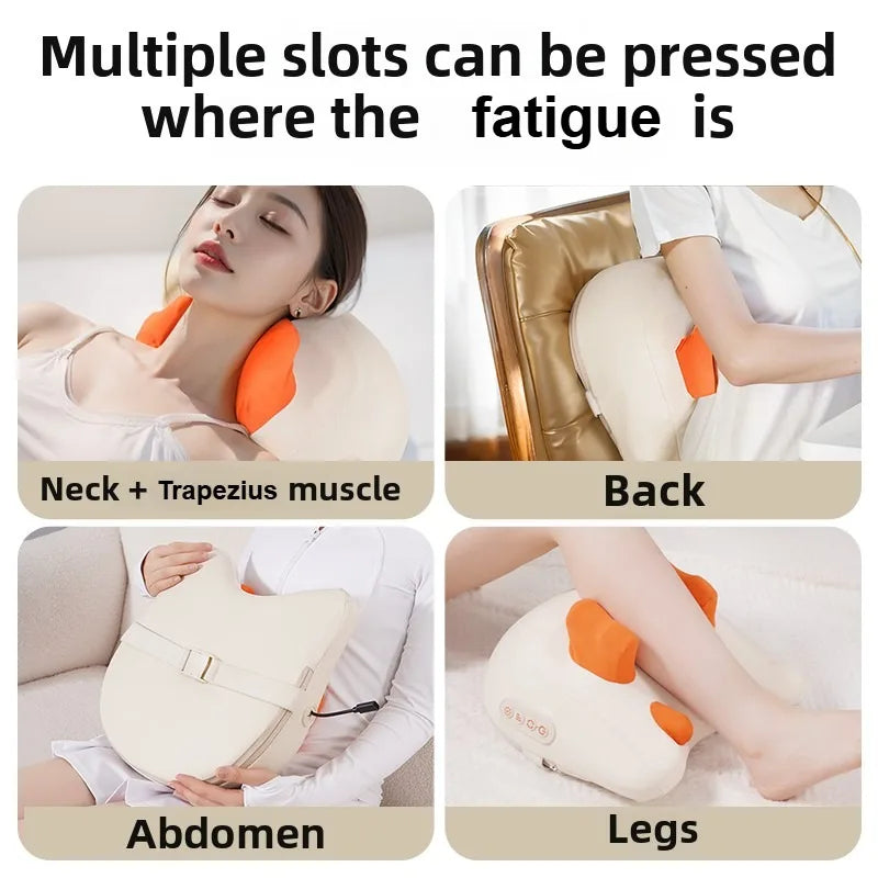 Electric Trapezius Massage Pillow SBDS WORD