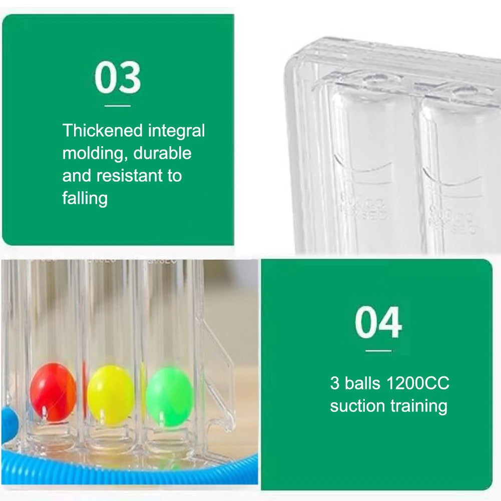 Breathing Balls Exerciser SBDS WORD