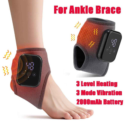 Ankle Heater and Vibrator SBDS WORD