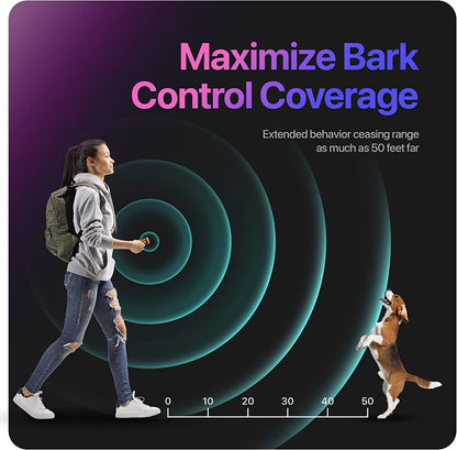 Dog Repeller Ultrasonic Dog Training Device SBDS WORD