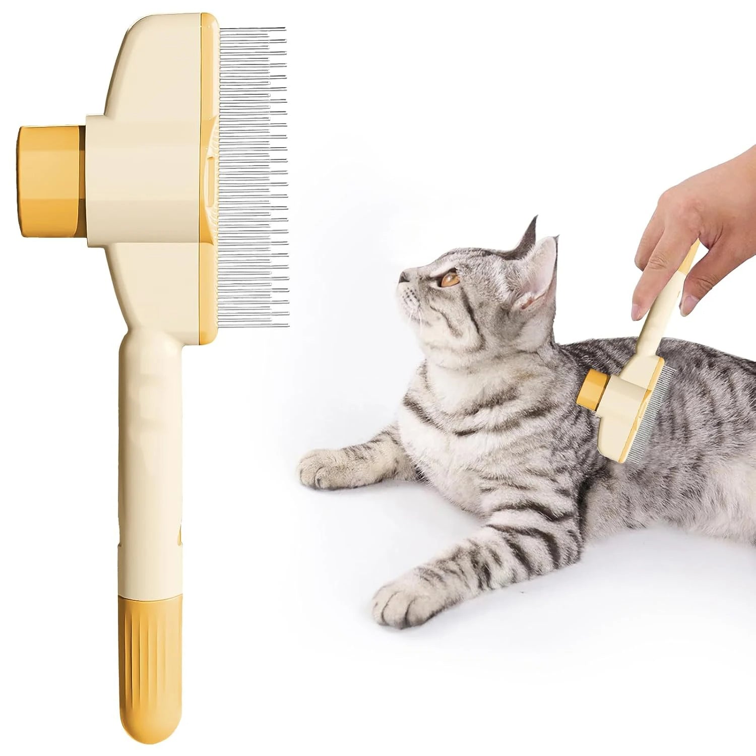 Pet Hair & Flea Comb SBDS WORD