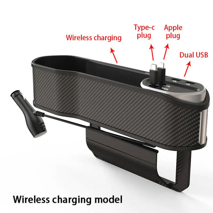 Car Seat Gap Organizer & Filler SBDS WORD