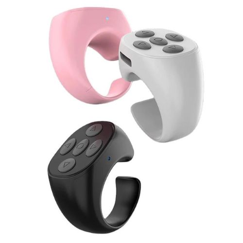 Wireless Phone Remote Control — Bluetooth Clicker for Scrolling, Photos & Video Canada SBDS WORD