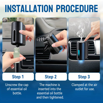Electric Car Air Freshener SBDS WORD