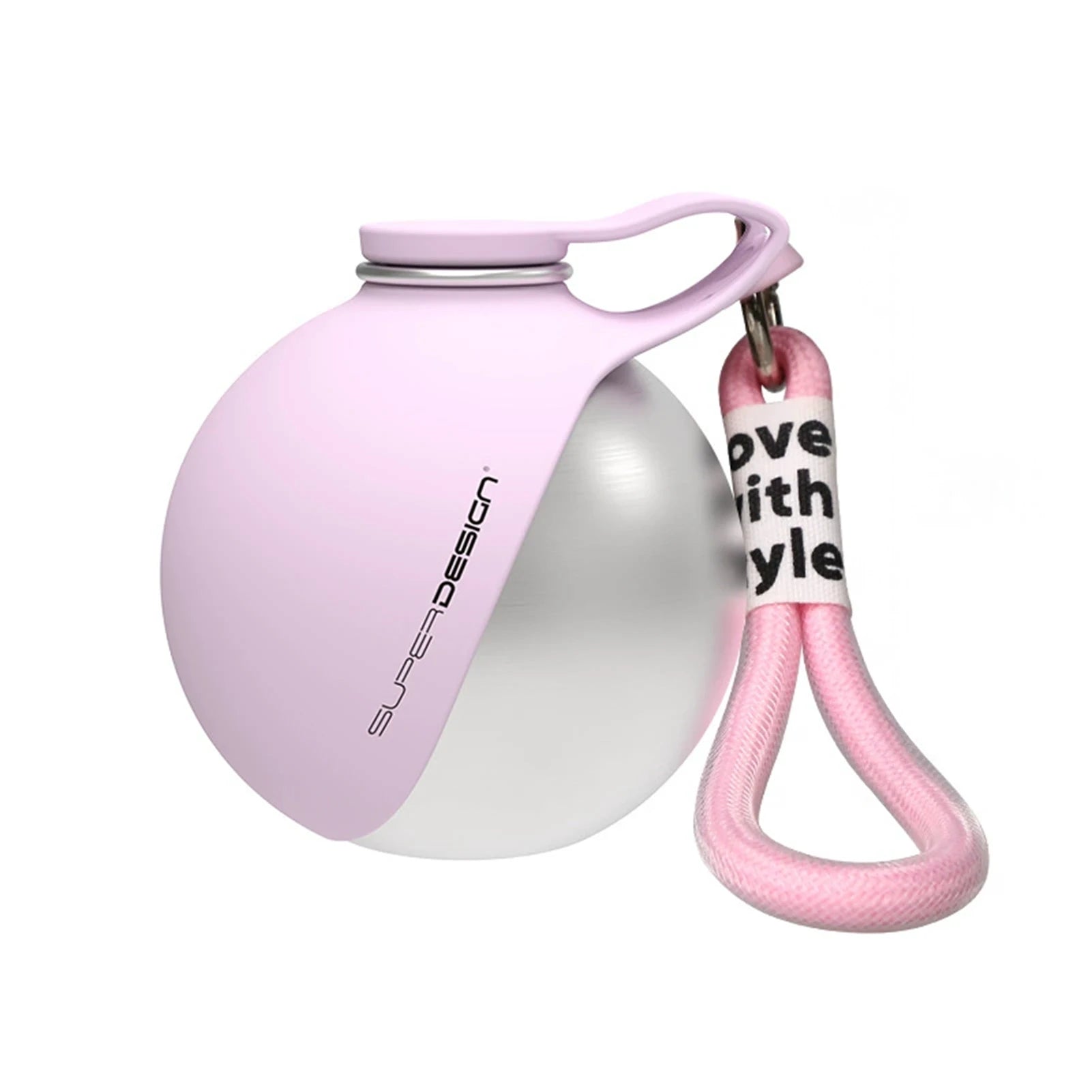 Portable Dog Water Bottle with Bowl - SBDS WORD