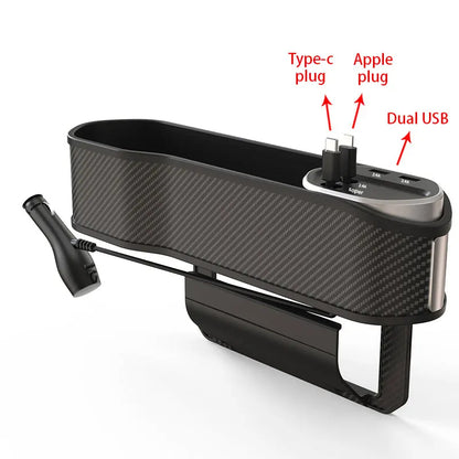 Car Seat Gap Organizer & Filler SBDS WORD
