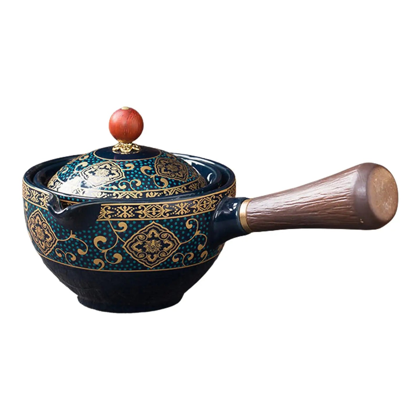 Ceramic Rotating Teapot SBDS WORD
