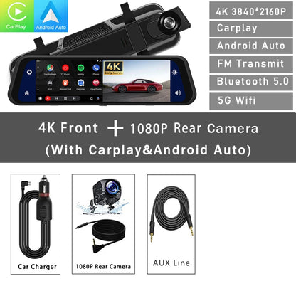 Dash Cam Mirror Screen SBDS WORD