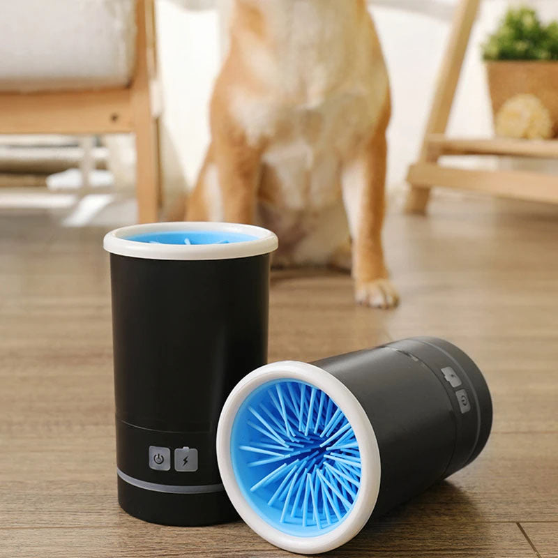 Automatic Dog Paw Cleaner — Removes Mud and Dirt From Dog Paws in Seconds After Every Walk SBDS WORD