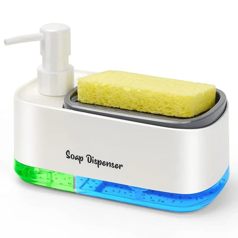 3-in-1 Dual Soap Dispenser Set SBDS WORD