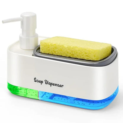 3-in-1 Dual Soap Dispenser Set SBDS WORD