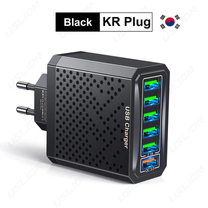 6 in 1 USB Charger SBDS WORD