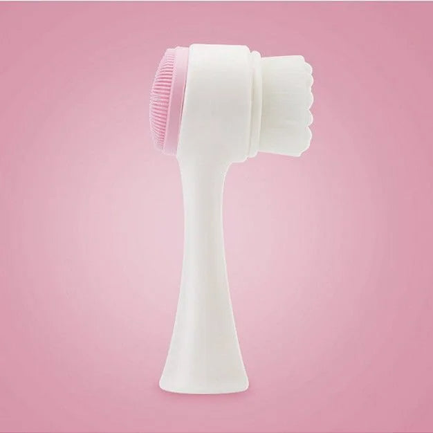 2-in-1 Double-Sided Silicone Face Brush SBDS WORD