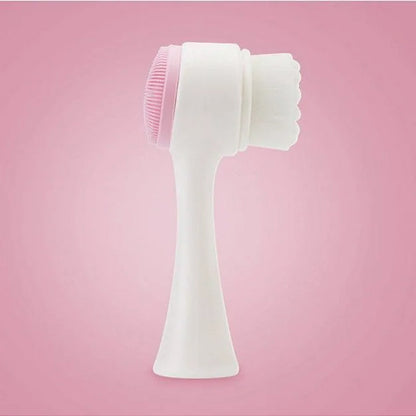 2-in-1 Double-Sided Silicone Face Brush SBDS WORD