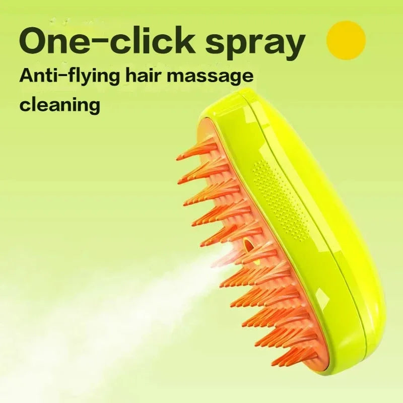 Steamy Brush for Cats SBDS WORD