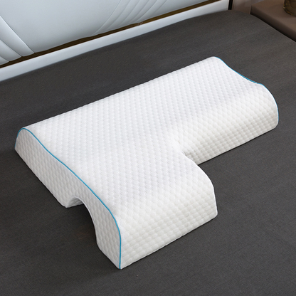 Arched Couple Pillow SBDS WORD