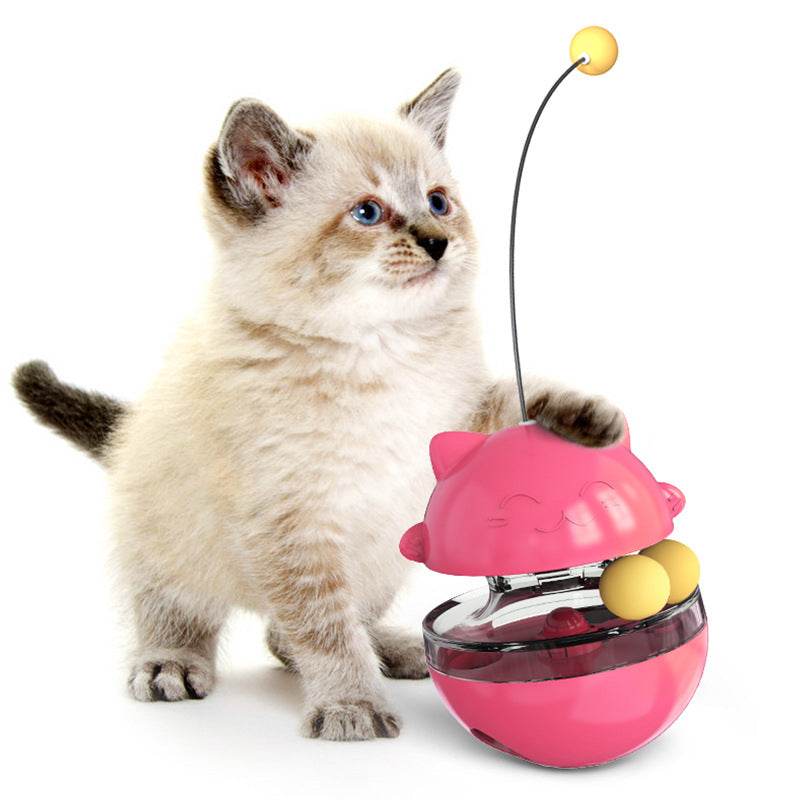 Interactive Cat IQ Treat Ball SBDS WORD
