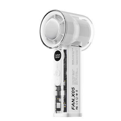 High-Speed Handheld Fan SBDS WORD