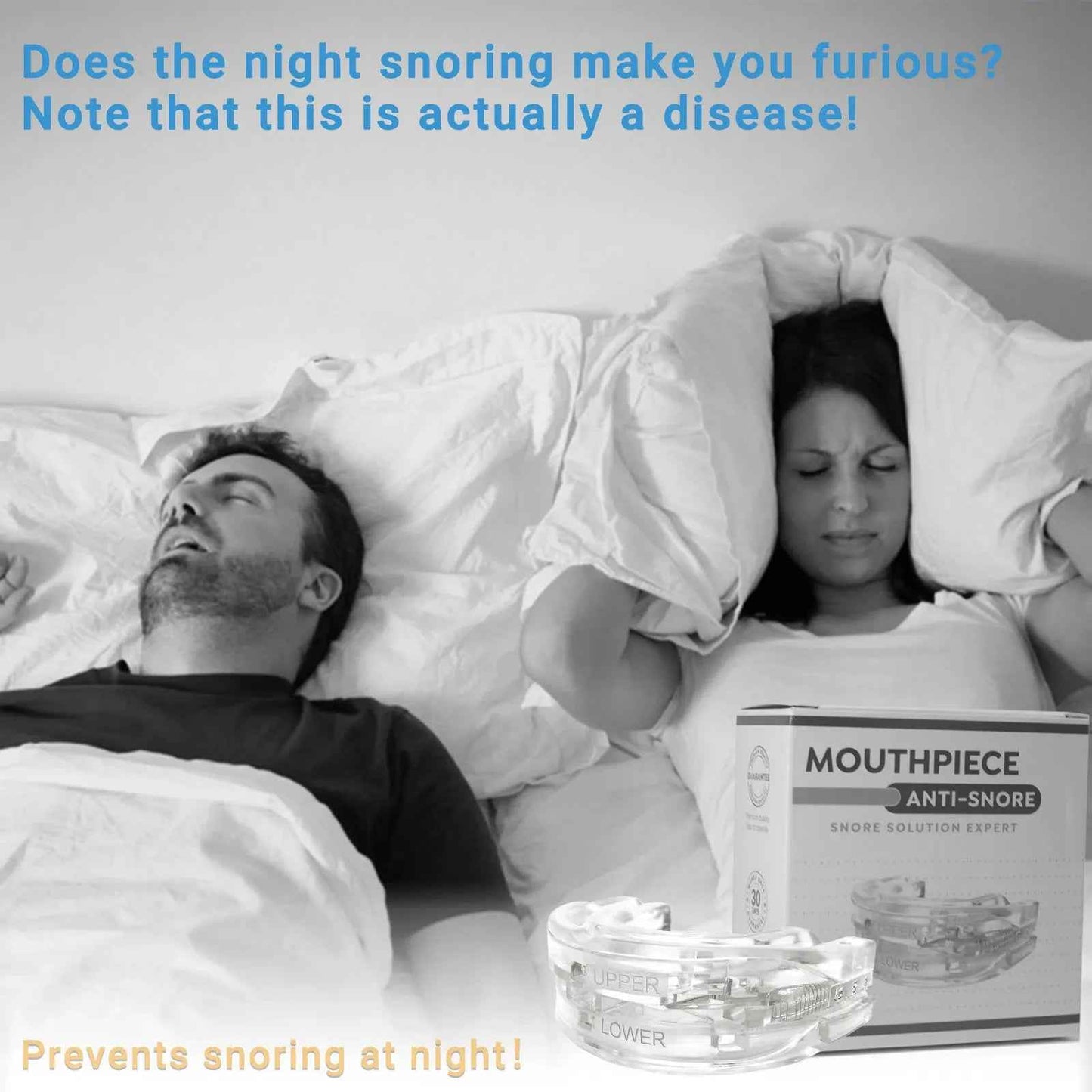 Anti - Snoring Mouth Guard - SBDS WORDTR-7433anti - snoringmouth - guardsleep - aid