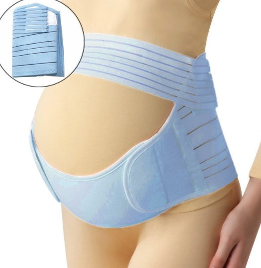 Pregnant Belly Band — Maternity Support Belt for Back, Hip & Ligament Pain Relief SBDS WORD