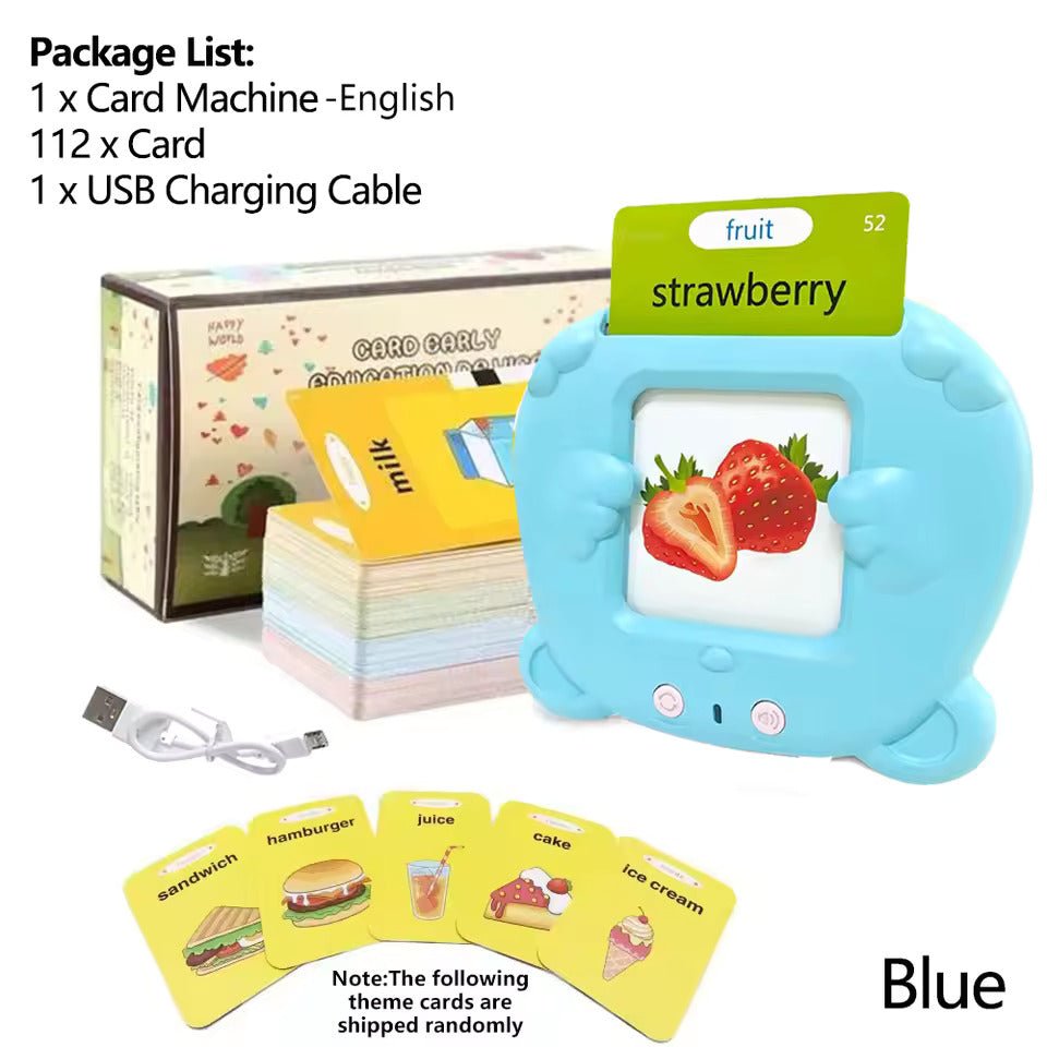 Talking Flash Cards for Kids SBDS WORD
