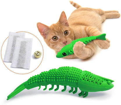 Pet Cat Toothbrush Toy SBDS WORD
