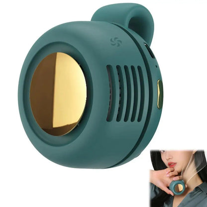 Mini Bladeless Clip-On Portable Fan SBDS WORD