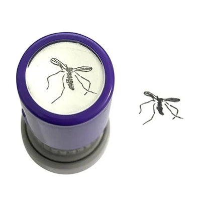 Funny Mosquito Stamp SBDS WORD