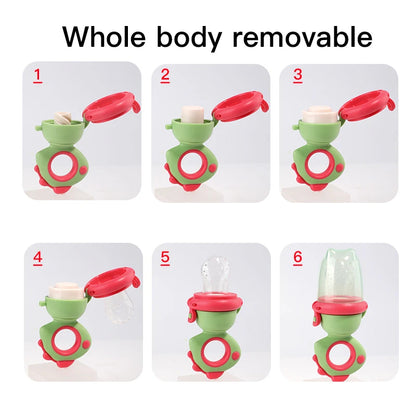 Baby Fruit Squeezer Feeder SBDS WORD