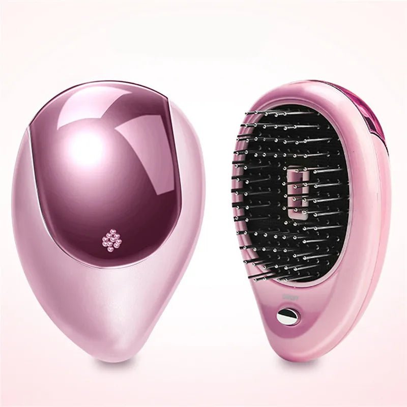 Anti-Static Ionic Vibrating Hair Brush - SBDS WORDanti-static brushhair detanglerionic hair brush