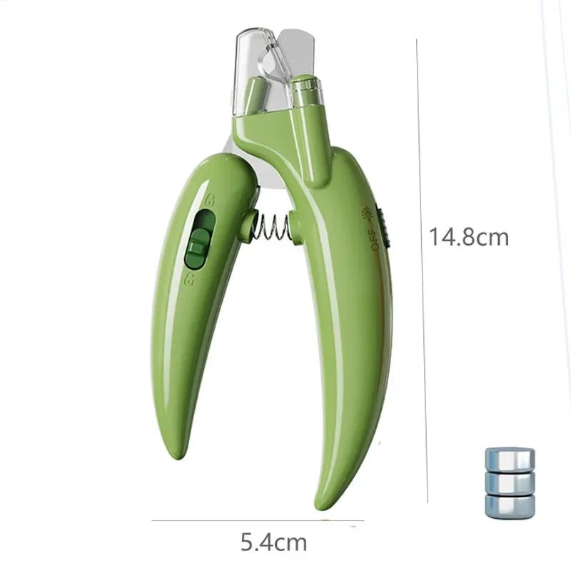 Pet Nail Clipper with Led Light - SBDS WORDTR-9703cat nail clipperdog nail trimmerLED nail clipper